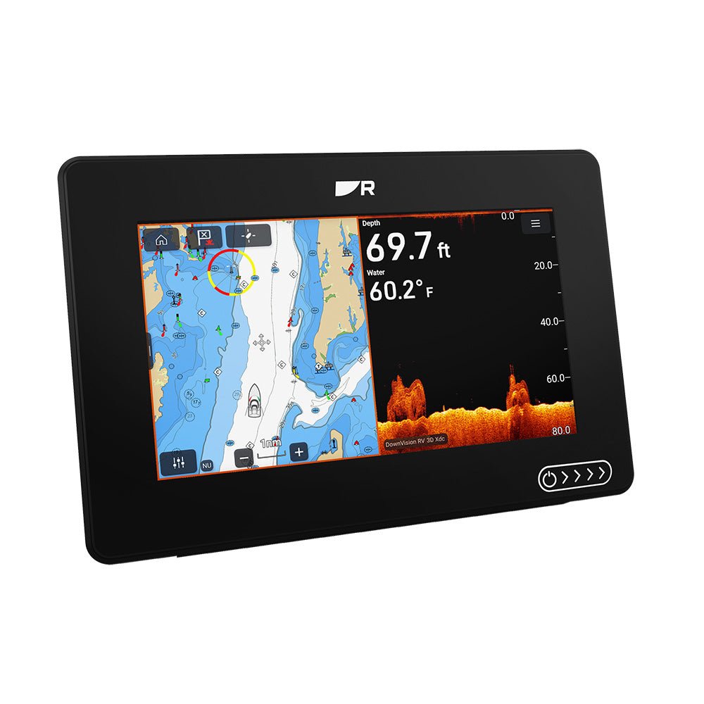 Raymarine Axiom 2 RV 7" Chartplotter/Fishfinder w/RealVision 3D Sonar - No Transducer [E70721] - Houseboatparts.com