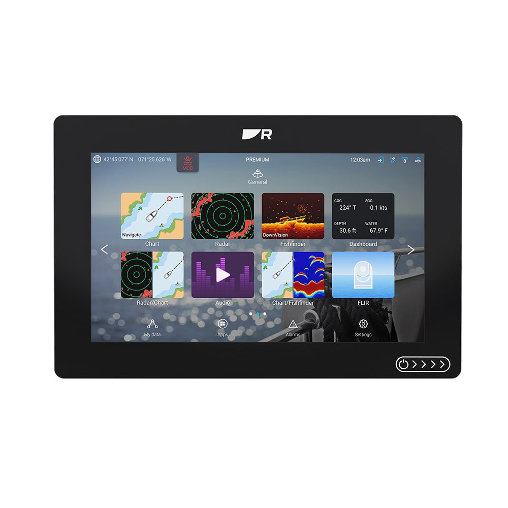 Raymarine Axiom 2 RV 9" Chartplotter/Fishfinder w/RealVision 3D Sonar - No Transducer [E70723] - Houseboatparts.com