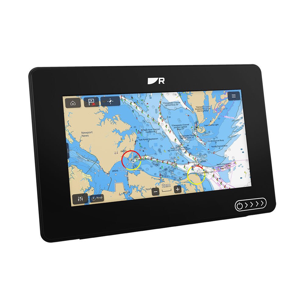Raymarine Axiom 2 7" Multifunction Display w/Lighthouse North America Chart [E70720 - 00 - 102] - Houseboatparts.com