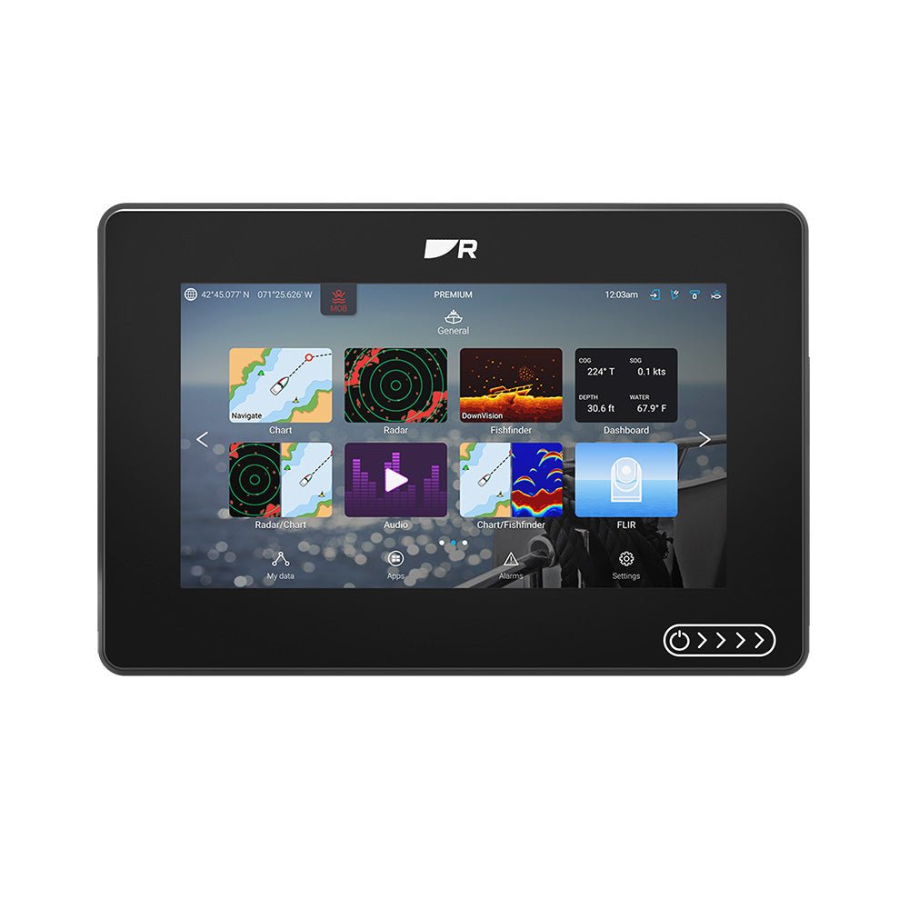 Raymarine Axiom 2 7" Multifunction Display w/Lighthouse North America Chart [E70720 - 00 - 102] - Houseboatparts.com