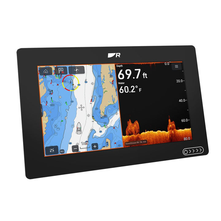 Raymarine Axiom 2 RV 9" Chartplotter/Fishfinder w/RealVision 3D Sonar Lighthouse North America Chart - No Transducer [E70723 - 00 - 102] - Houseboatparts.com