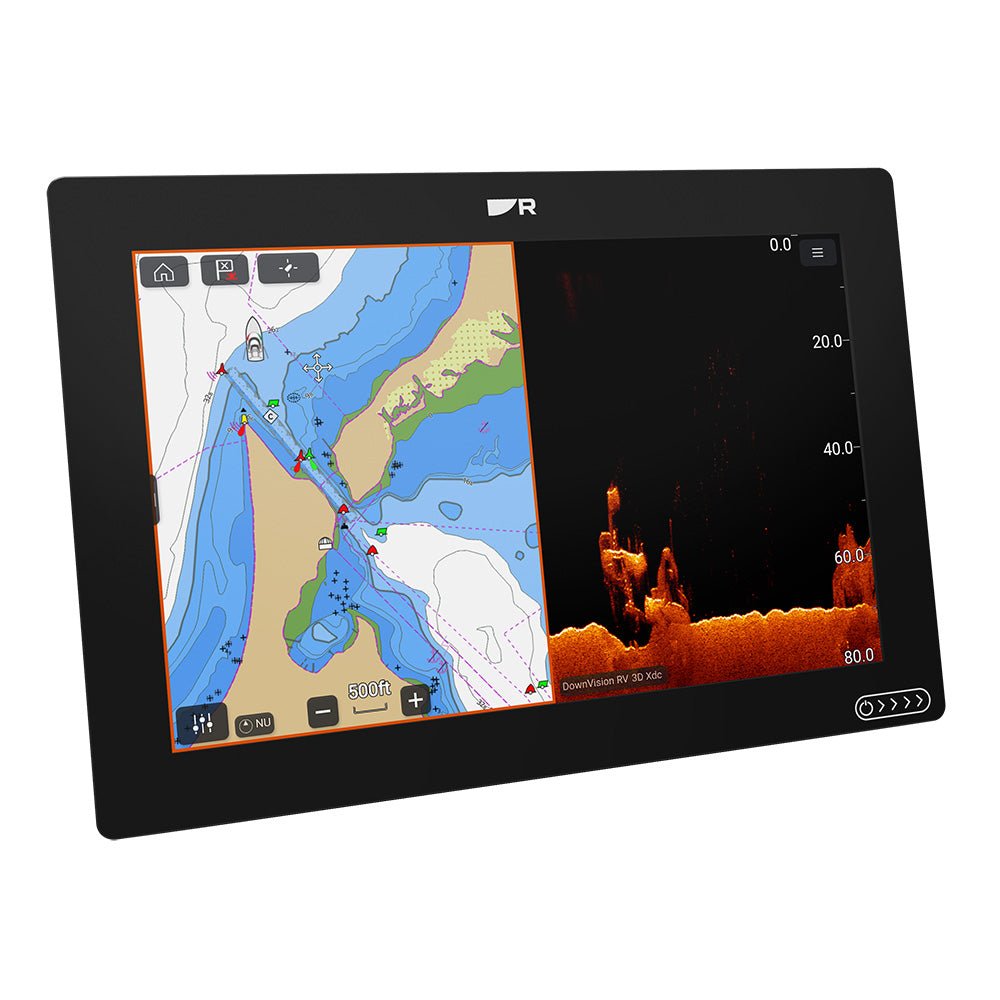 Raymarine Axiom 2 RV 12" Chartplotter/Fishfinder w/RealVision 3D Sonar Lighthouse North America Chart - No Transducer [E70725 - 00 - 102] - Houseboatparts.com