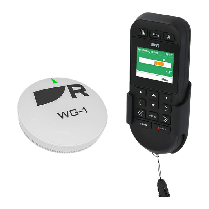 Raymarine RCU - 1 Autopilot Remote w/WG - 1 Bluetooth Puck [E70718] - Houseboatparts.com