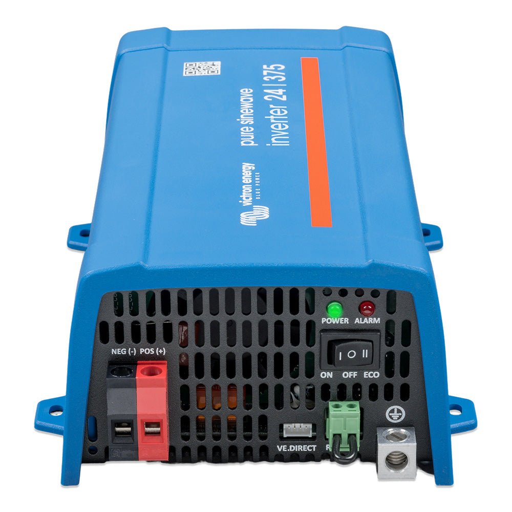 Victron Inverter 24/375 120V VE.Direct NEMA 5 - 15R [PIN241370500] - Houseboatparts.com