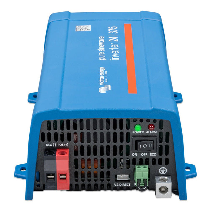 Victron Inverter 24/375 120V VE.Direct NEMA 5 - 15R [PIN241370500] - Houseboatparts.com