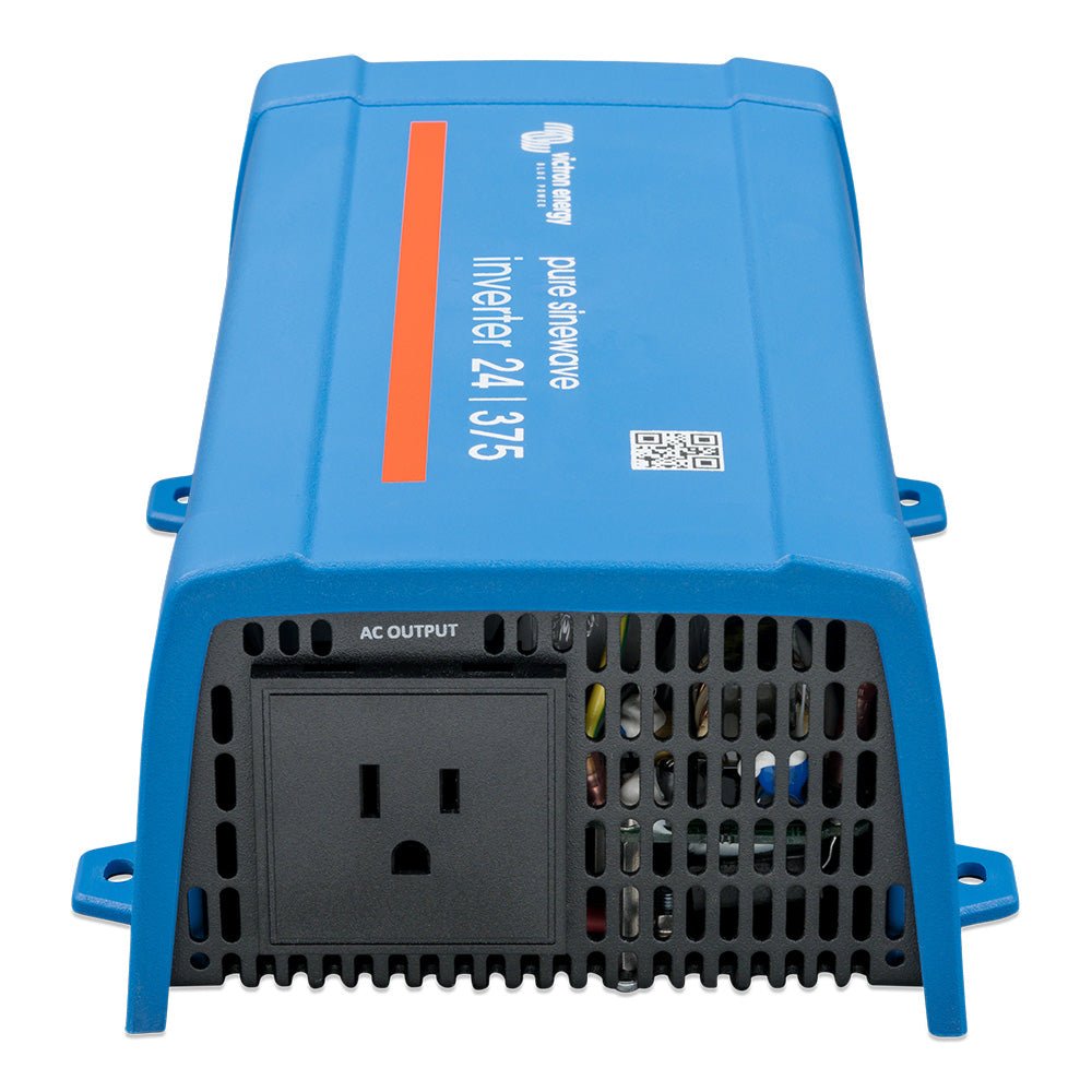 Victron Inverter 24/375 120V VE.Direct NEMA 5 - 15R [PIN241370500] - Houseboatparts.com