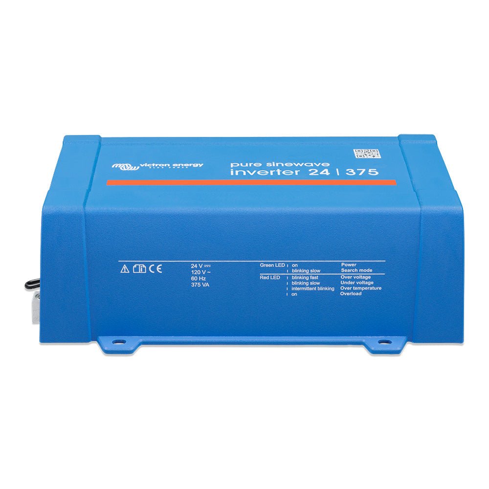 Victron Inverter 24/375 120V VE.Direct NEMA 5 - 15R [PIN241370500] - Houseboatparts.com