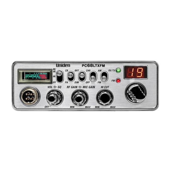 Uniden Dual - Mode AM/FM CB Radio [PC68LTXFM] - Houseboatparts.com