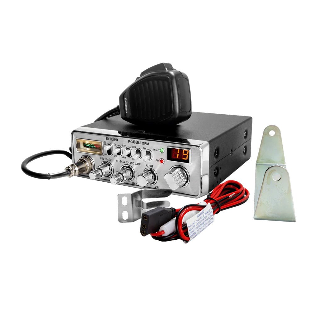 Uniden Dual - Mode AM/FM CB Radio [PC68LTXFM] - Houseboatparts.com