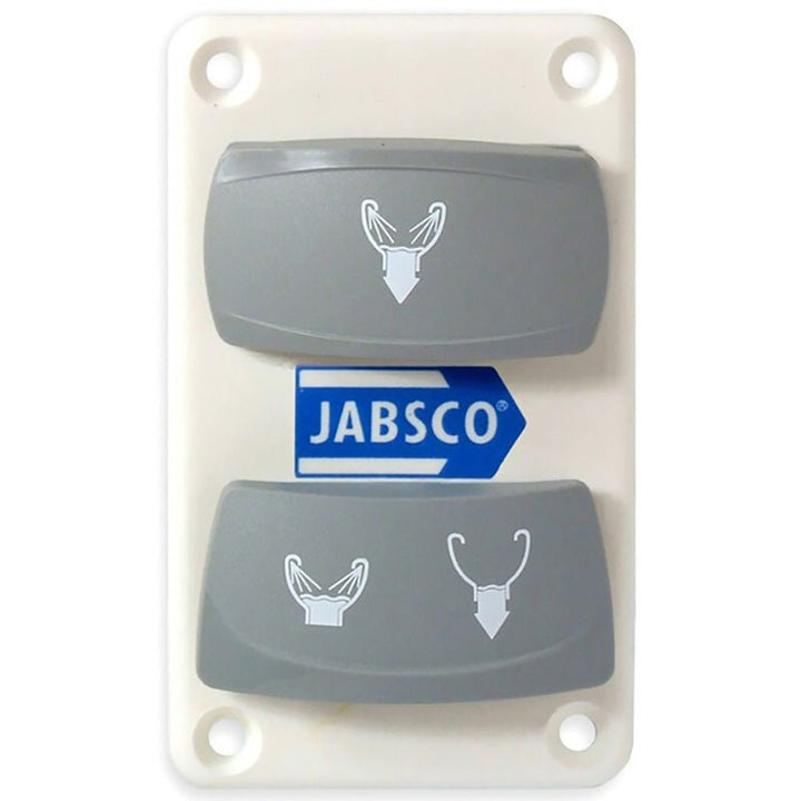 Jabsco Dual Rocker Switch Panel [37047 - 2000] - Houseboatparts.com
