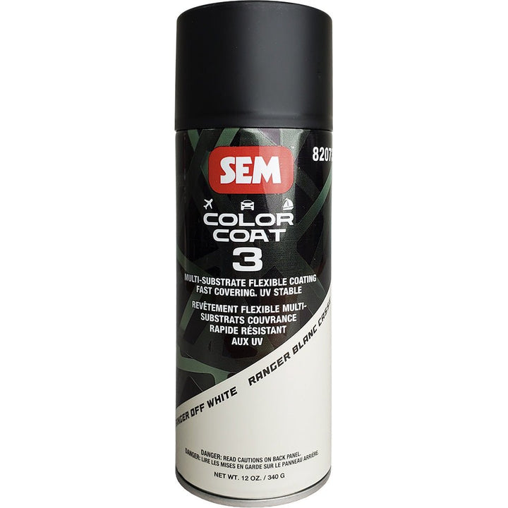SEM Color Coat 3 - Ranger Off - White - 12 oz [82073] - Houseboatparts.com