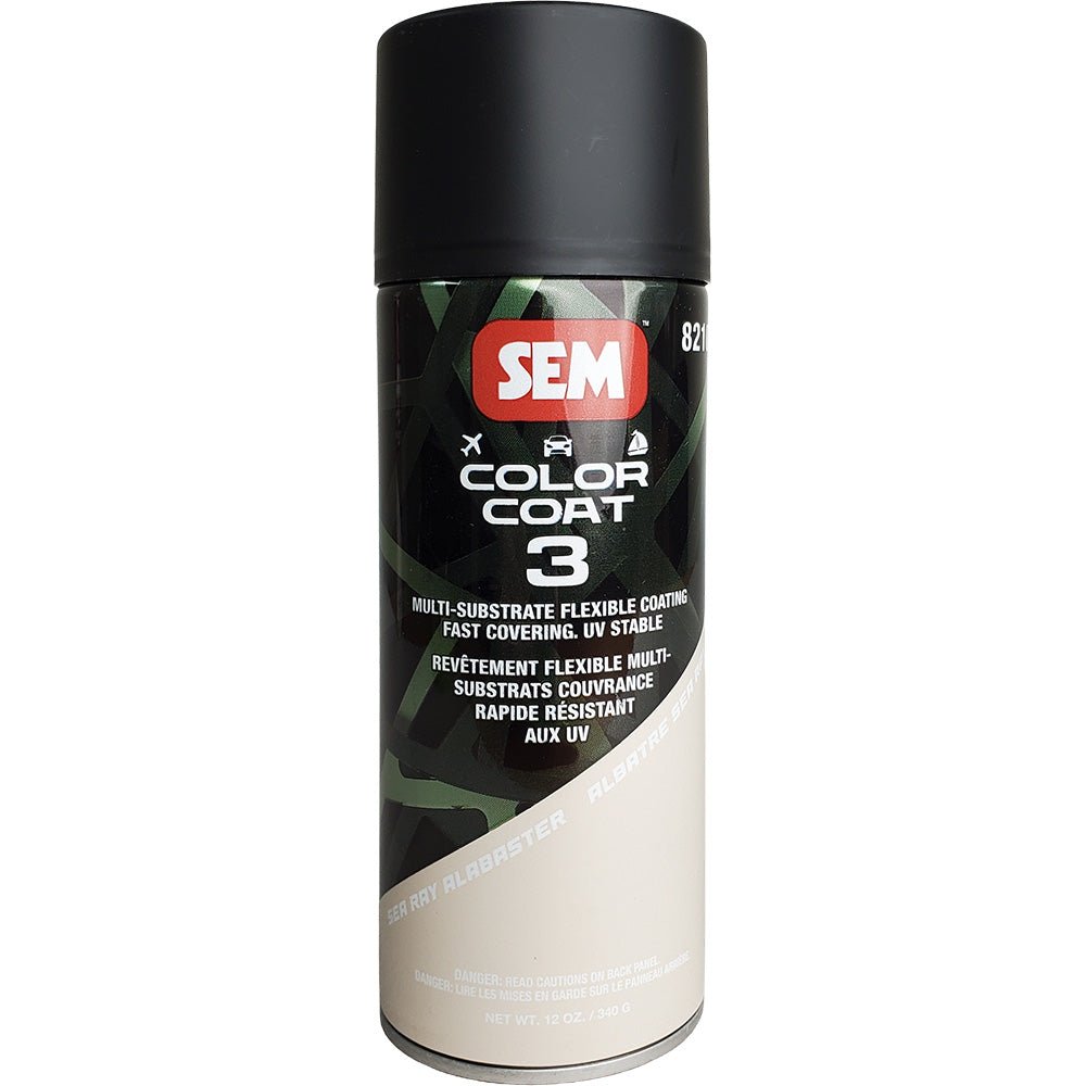 SEM Color Coat 3 - Sea Ray Alabaster - 12 oz [82103] - Houseboatparts.com