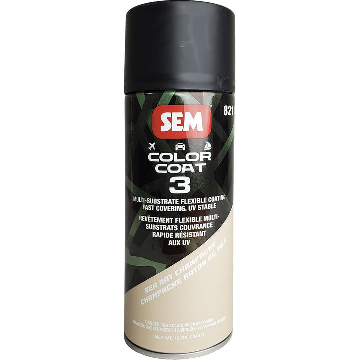 SEM Color Coat 3 - Sea Ray Champagne - 12 oz [82113] - Houseboatparts.com