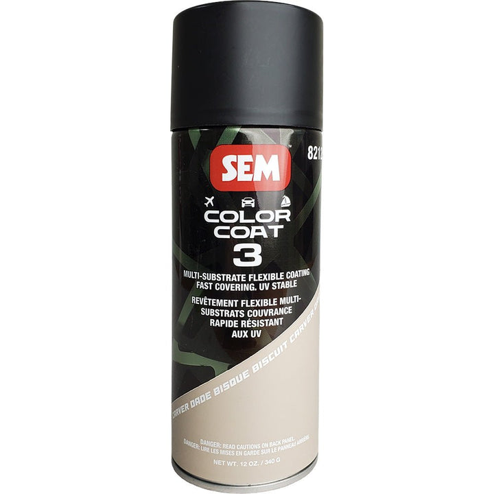 SEM Color Coat 3 - Carver Dade Bisque - 12 oz [82123] - Houseboatparts.com