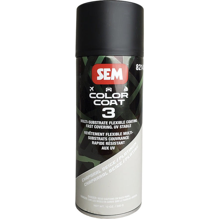 SEM Color Coat 3 - Chaparal Beige/Platinum - 12 oz [82143] - Houseboatparts.com