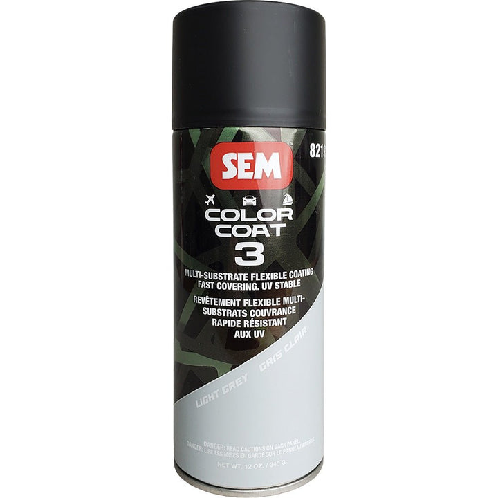 SEM Color Coat 3 - Light Grey - 12 oz [82193] - Houseboatparts.com