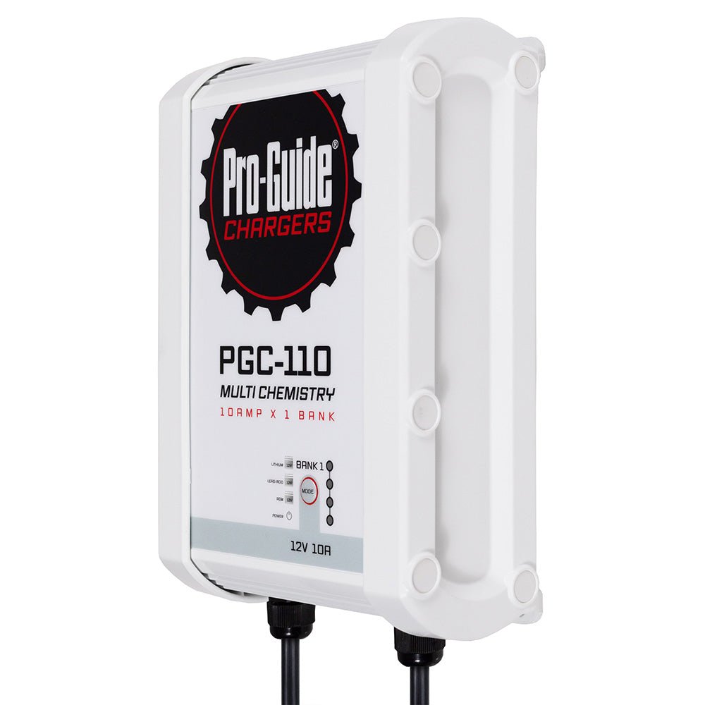 Pro - Guide 1 Bank On - Board Battery Charger - 12V - 10 - Amp [PGC - 110] - Houseboatparts.com