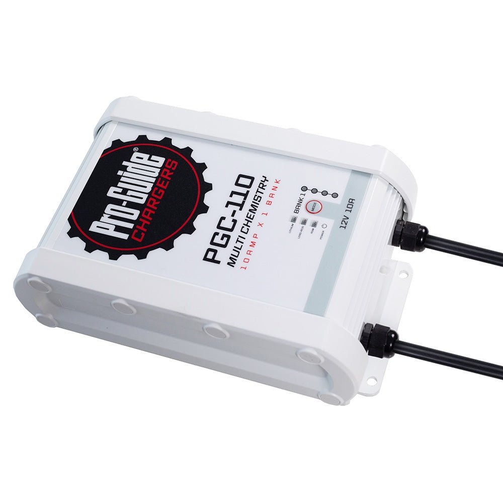 Pro - Guide 1 Bank On - Board Battery Charger - 12V - 10 - Amp [PGC - 110] - Houseboatparts.com