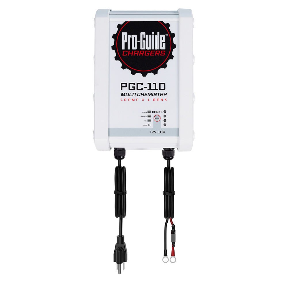 Pro - Guide 1 Bank On - Board Battery Charger - 12V - 10 - Amp [PGC - 110] - Houseboatparts.com