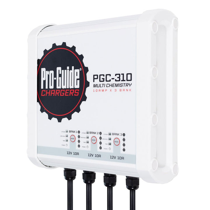 Pro - Guide 3 Bank On - Board Battery Charger - 12V - 30 - Amp [PGC - 310] - Houseboatparts.com