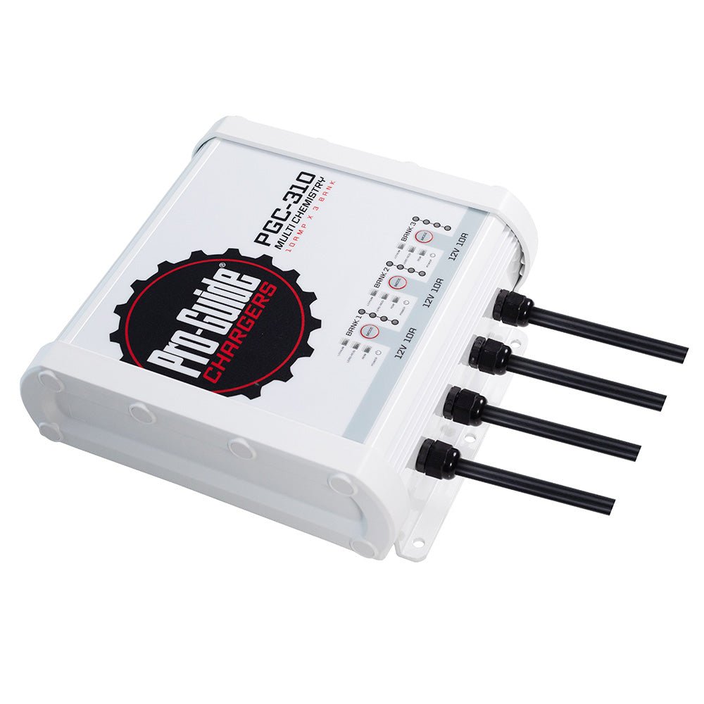 Pro - Guide 3 Bank On - Board Battery Charger - 12V - 30 - Amp [PGC - 310] - Houseboatparts.com