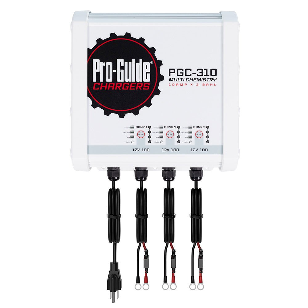Pro - Guide 3 Bank On - Board Battery Charger - 12V - 30 - Amp [PGC - 310] - Houseboatparts.com