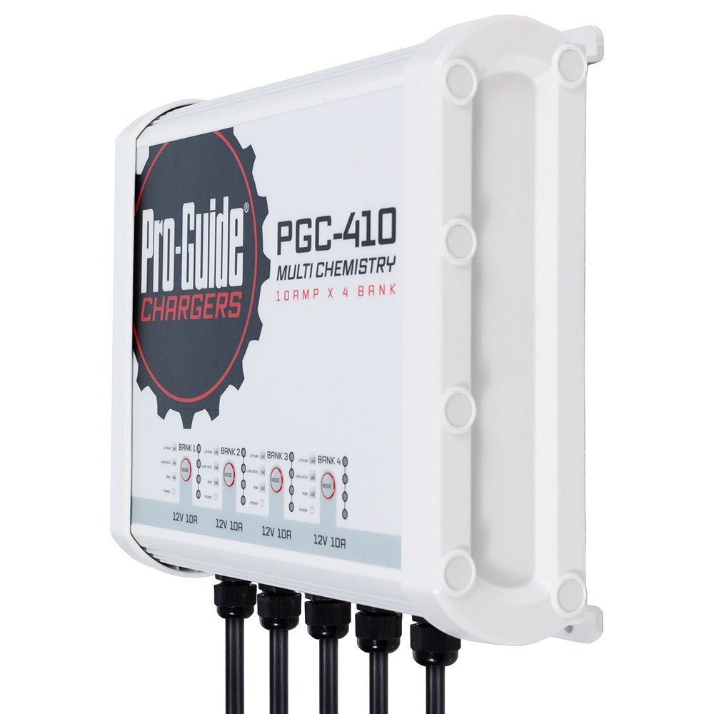 Pro - Guide 4 Bank On - Board Battery Charger - 12V - 40 - Amp [PGC - 410] - Houseboatparts.com
