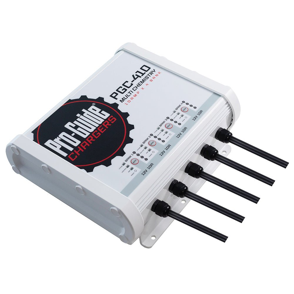 Pro - Guide 4 Bank On - Board Battery Charger - 12V - 40 - Amp [PGC - 410] - Houseboatparts.com