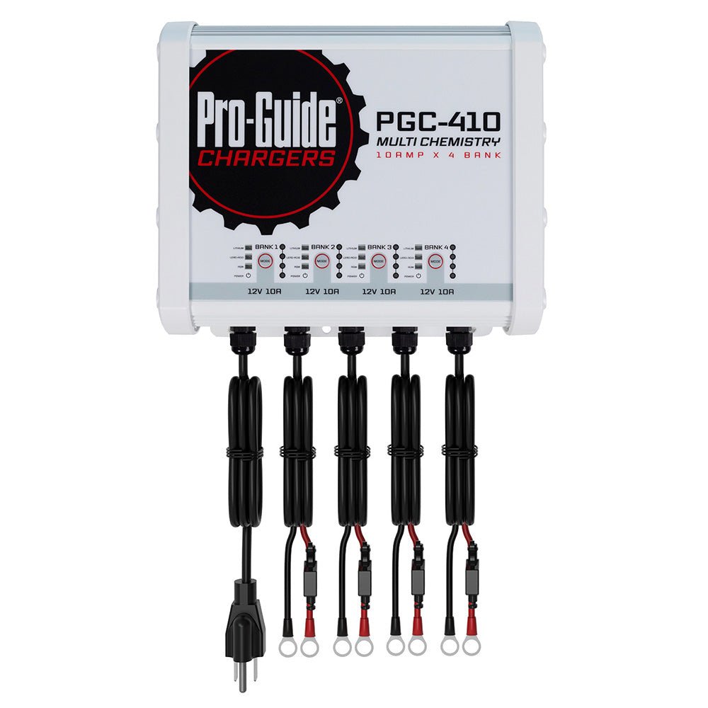 Pro - Guide 4 Bank On - Board Battery Charger - 12V - 40 - Amp [PGC - 410] - Houseboatparts.com
