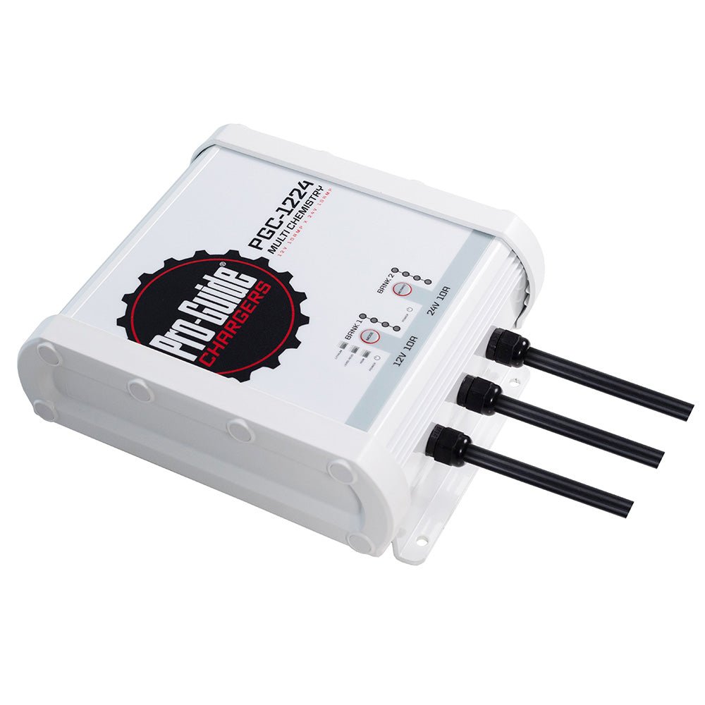 Pro - Guide 2 Bank On - Board Battery Charger - (1) 12V / (1) 24V - 20 - Amp [PGC - 1224] - Houseboatparts.com