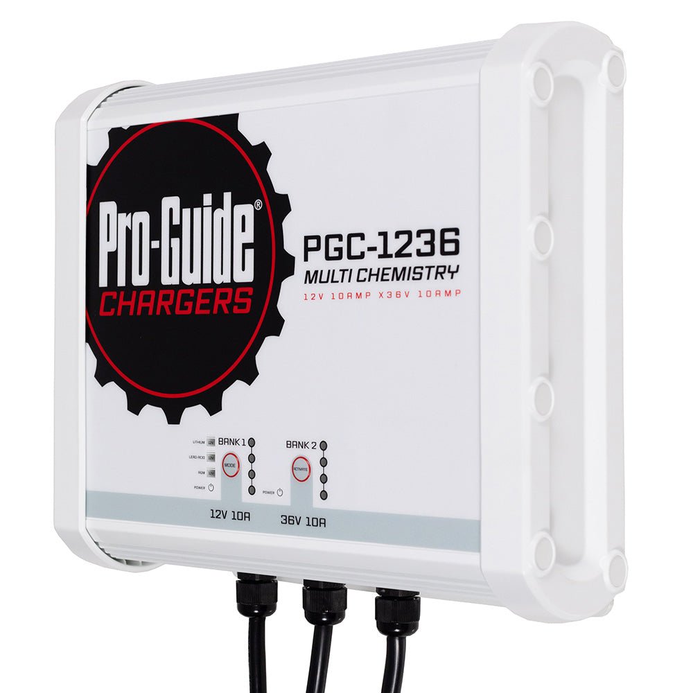 Pro - Guide 2 Bank On - Board Battery Charger - (1) 12V / (1) 36V - 20 - Amp [PGC - 1236] - Houseboatparts.com