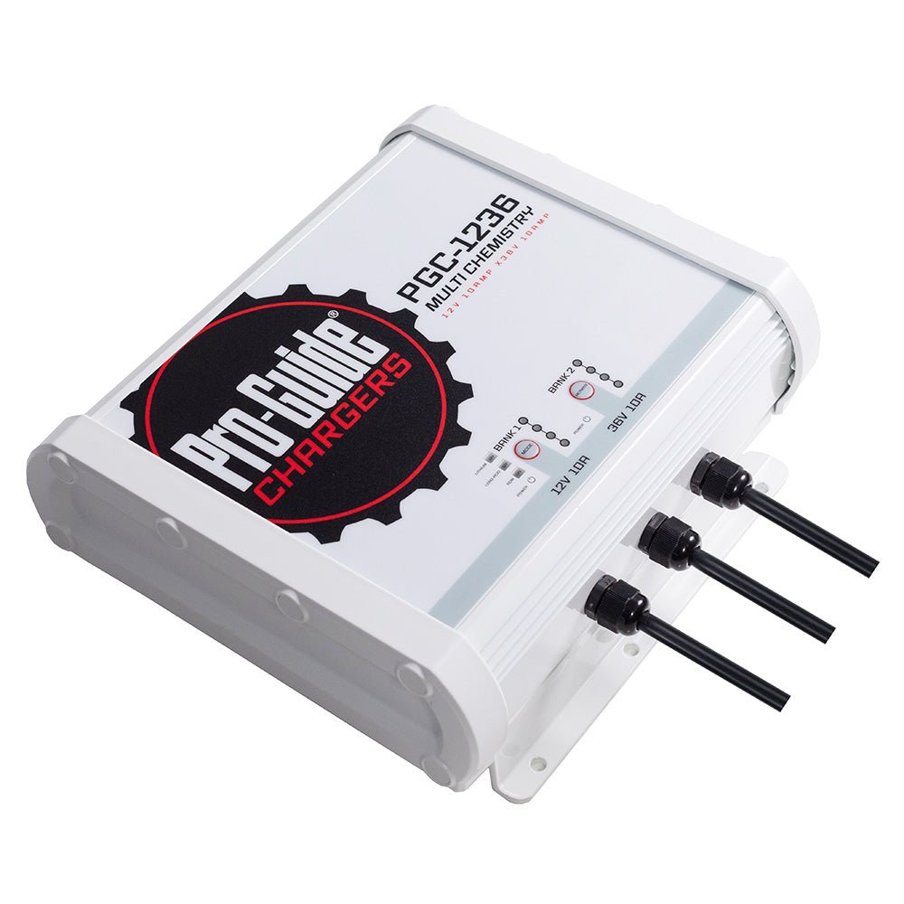Pro - Guide 2 Bank On - Board Battery Charger - (1) 12V / (1) 36V - 20 - Amp [PGC - 1236] - Houseboatparts.com