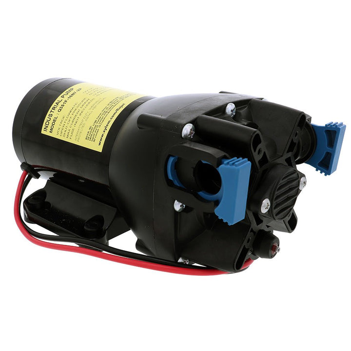 Flojet VersiJet Diaphragm Pump - 3.5 GPM, 12V, 50 PSI [Q351F - 16N7 - 2P] - Houseboatparts.com