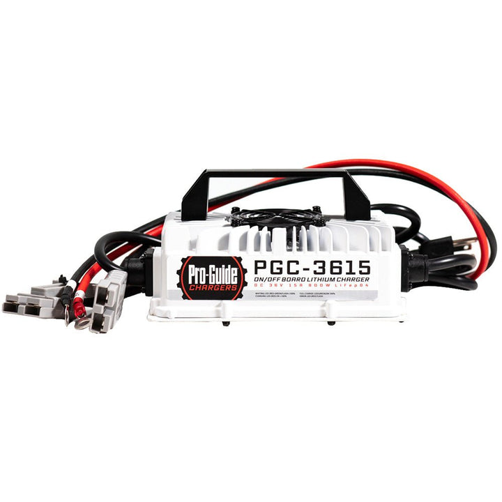 Pro - Guide 1 Bank On/Off Board Battery Charger - 36V - 15 Amp [PGC - 3615] - Houseboatparts.com