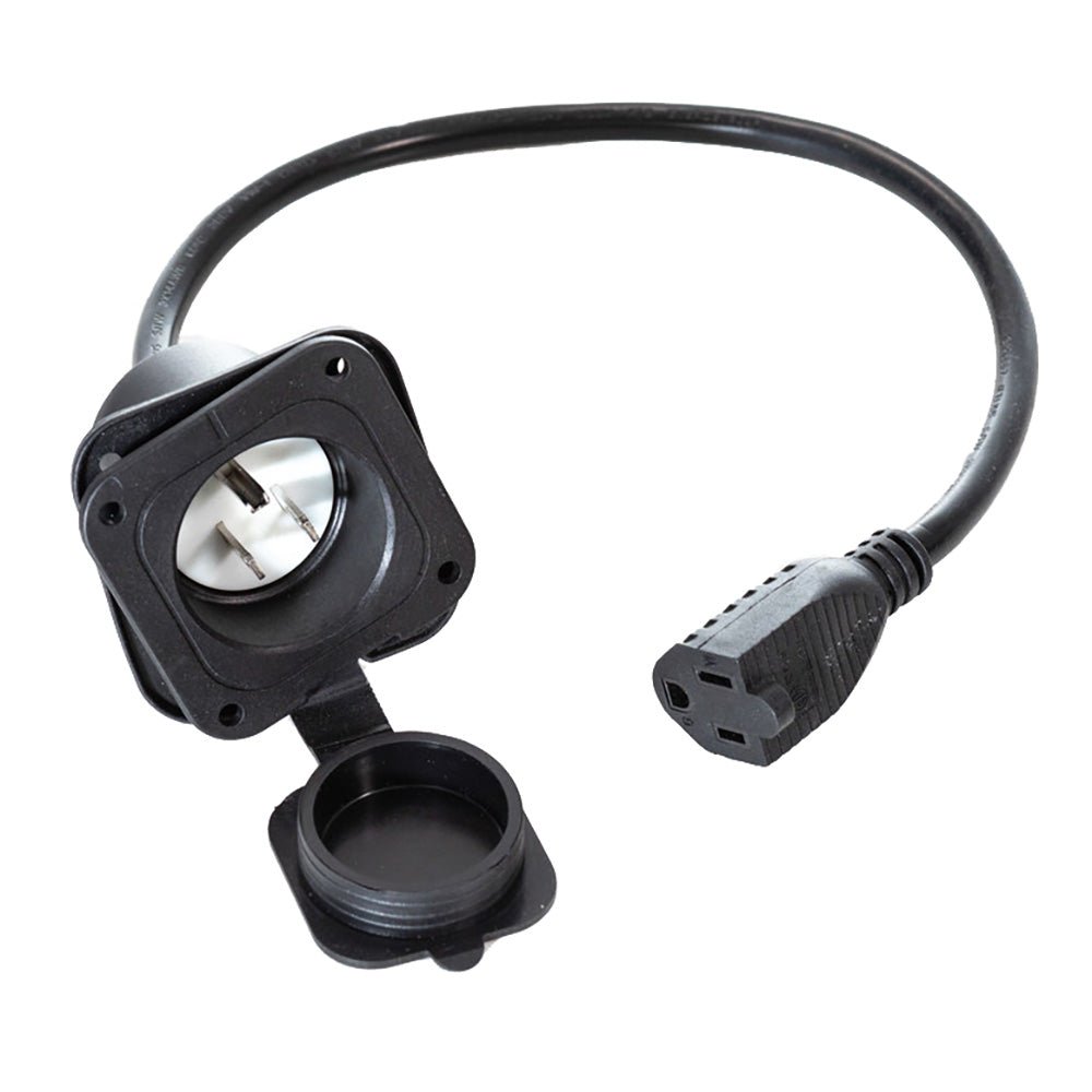 Pro - Guide Single AC Receptacle [TWPS] - Houseboatparts.com
