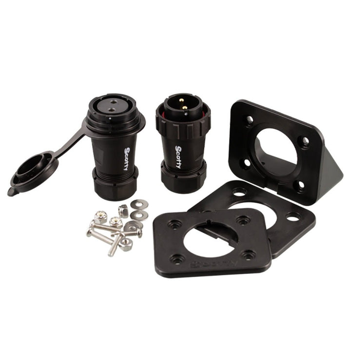 Scotty 2121 Marine Grade Plug Socket - 12V [2121] - Houseboatparts.com