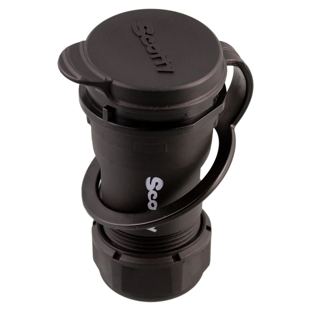 Scotty 2122 Marine Grade Socket - 12V [2122] - Houseboatparts.com