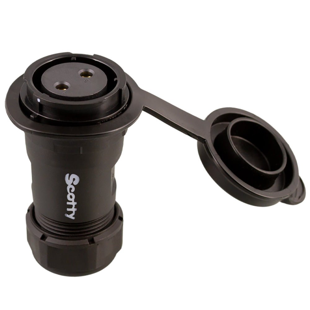 Scotty 2122 Marine Grade Socket - 12V [2122] - Houseboatparts.com