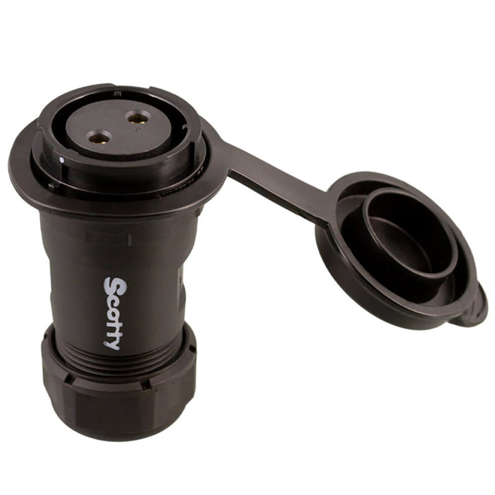 Scotty 2122 Marine Grade Socket - 12V [2122] - Houseboatparts.com