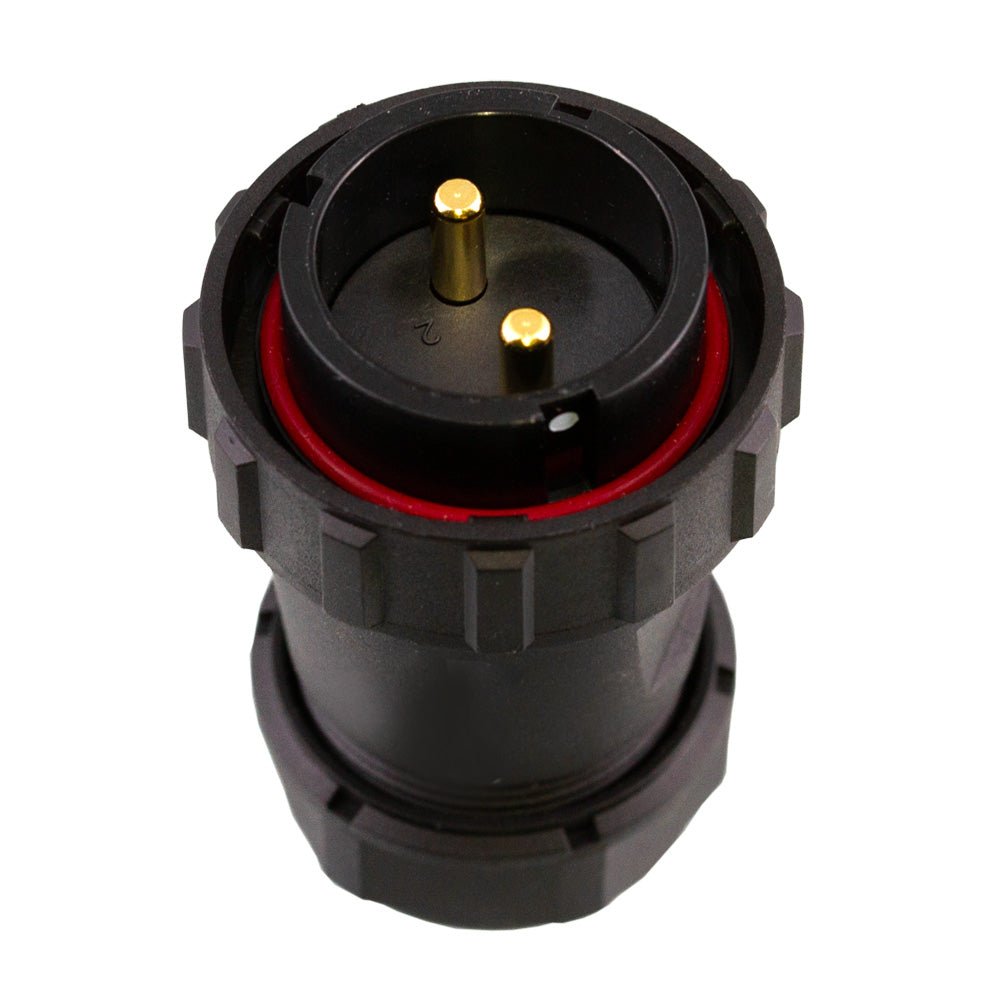 Scotty 2123 Marine Grade Plug - 12V [2123] - Houseboatparts.com