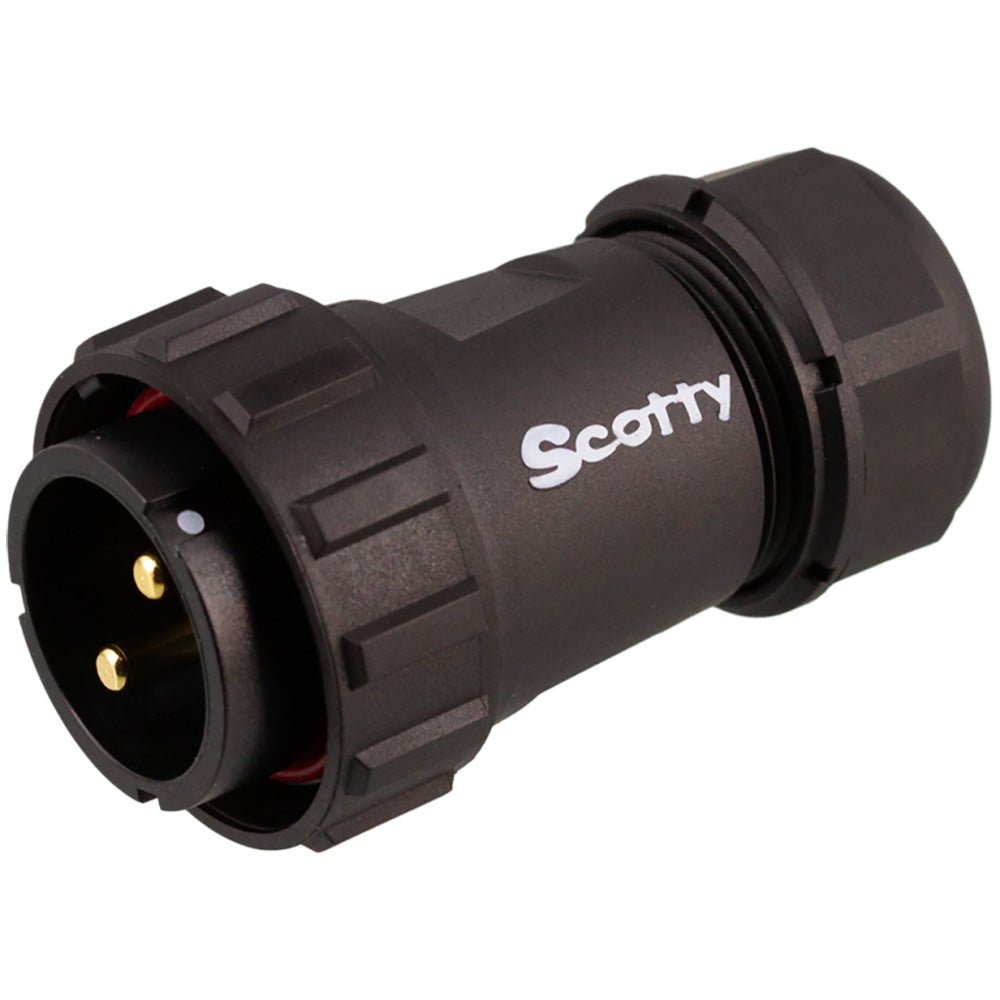 Scotty 2123 Marine Grade Plug - 12V [2123] - Houseboatparts.com