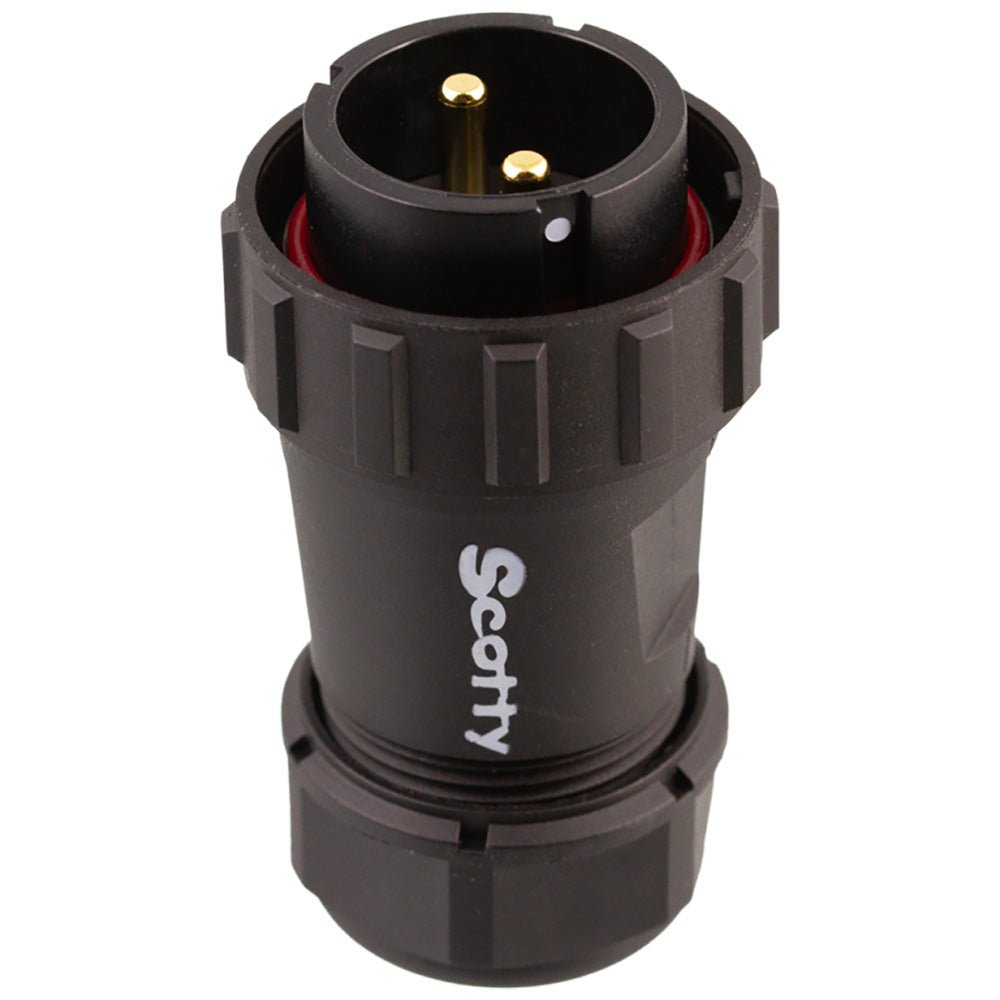 Scotty 2123 Marine Grade Plug - 12V [2123] - Houseboatparts.com