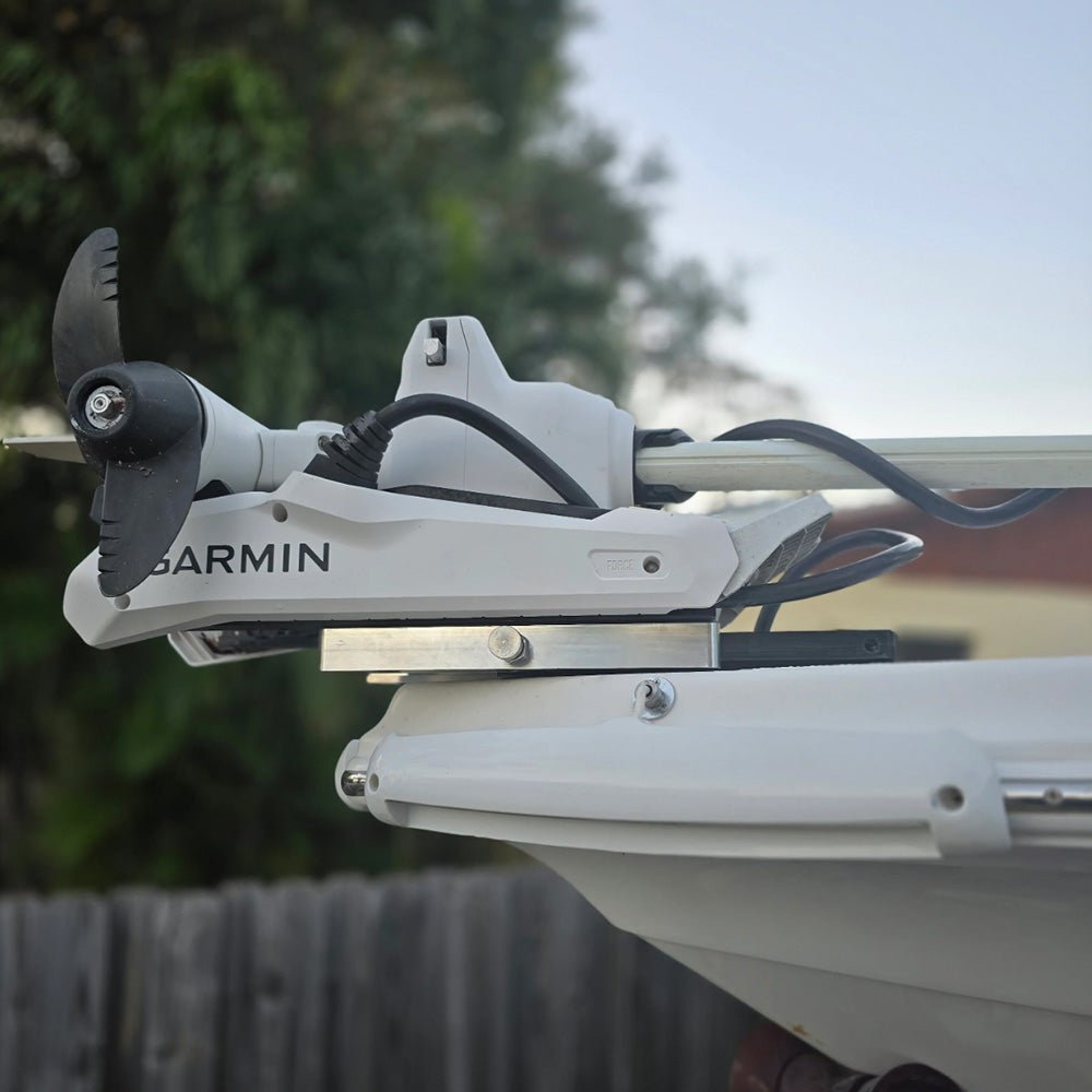 Sea Swivel Troll Track Trolling Motor Mount [SEA - HDM - TROLL - TRACK] - Houseboatparts.com