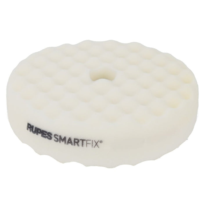 RUPES SMARTFIX Double - Sided Ultra - Fine Foam Pad - 180mm - White [9.DSF180SS] - Houseboatparts.com