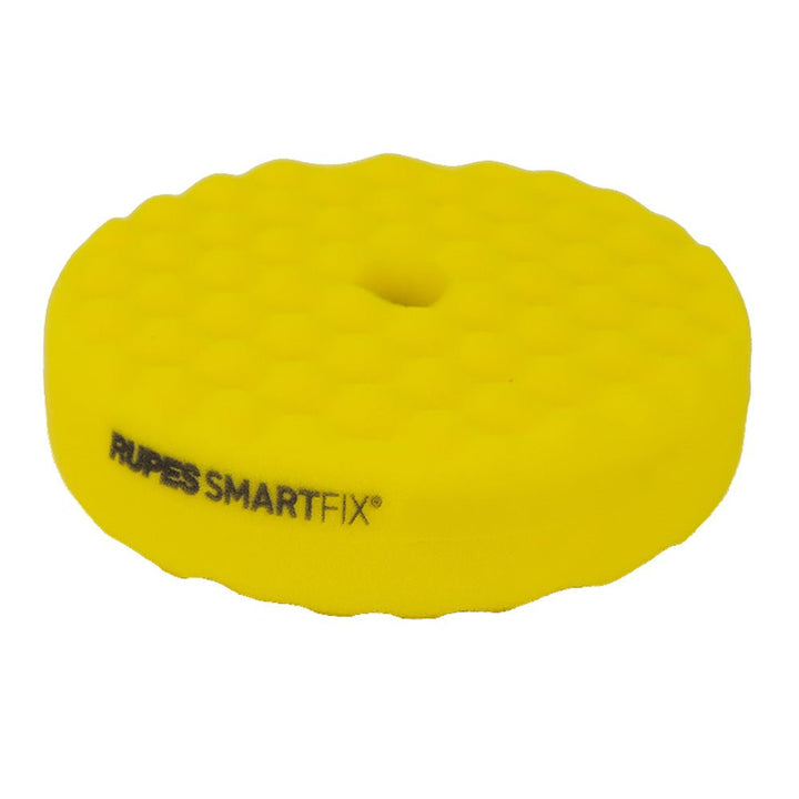 RUPES SMARTFIX Double - Sided Fine Foam Pad - 180mm - Yellow [9.DSF180MM] - Houseboatparts.com