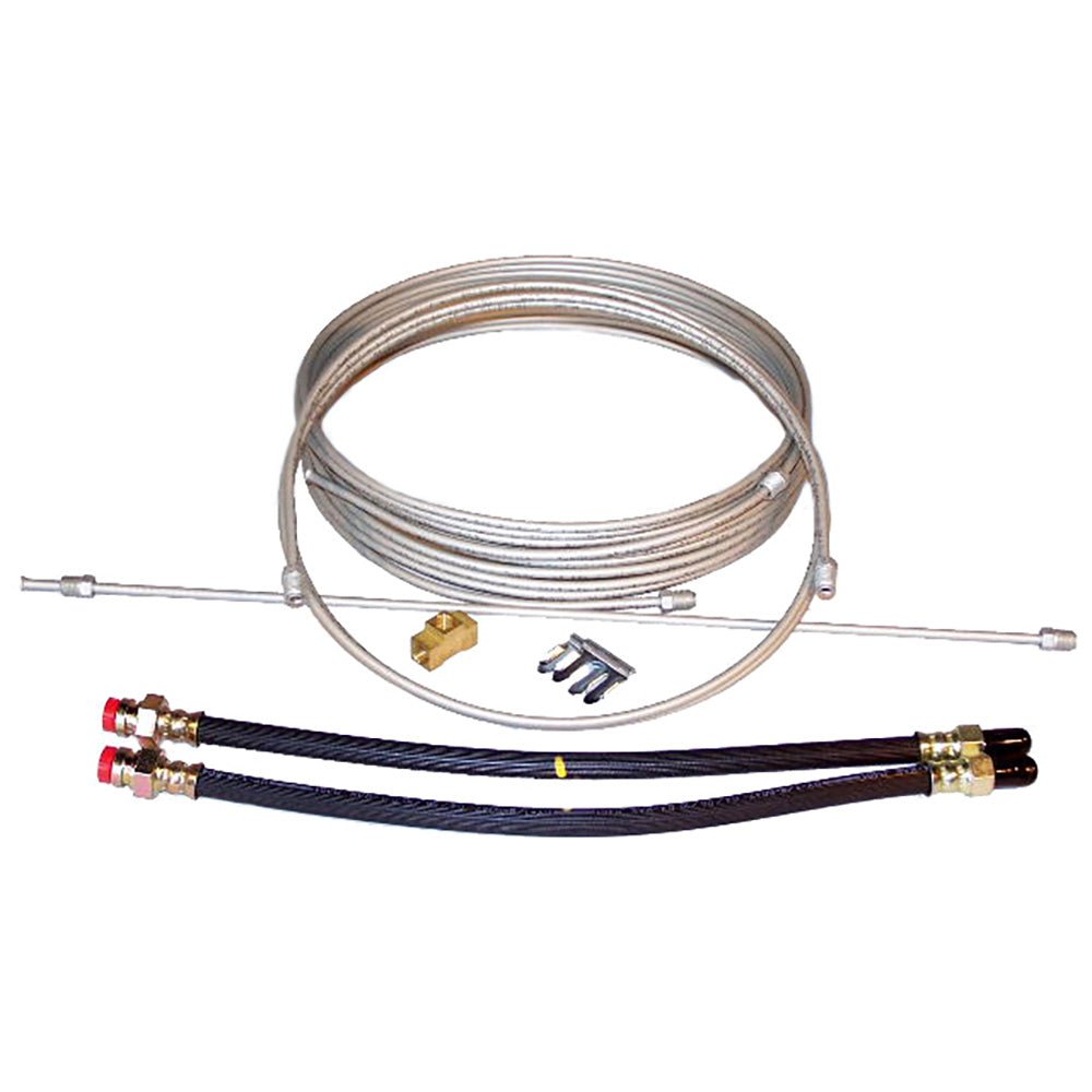 Load Rite Steel Brake Line Kit - Single Axle [6016.10] - Houseboatparts.com