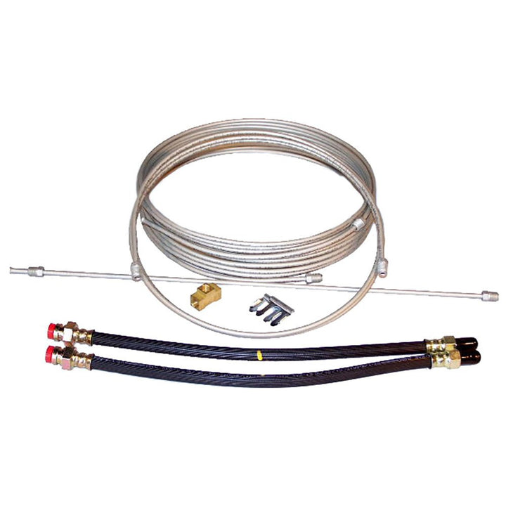 Load Rite Steel Brake Line Kit - Single Axle [6016.10] - Houseboatparts.com