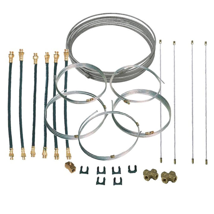 Load Rite Steel Brake Line Kit f/Tri - Axle Trailer [6018.10] - Houseboatparts.com
