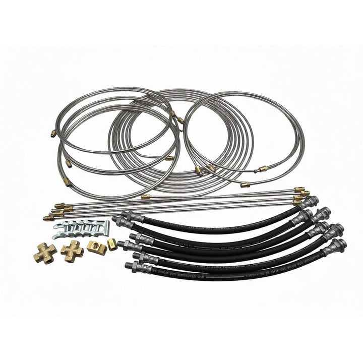 Load Rite Stainless Steel Break Lines Tri Axle Kit [6018.10S] - Houseboatparts.com