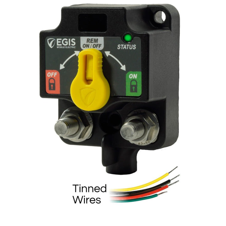 Egis XD Flex 2 Single - Relay w/Knob - Tinned Wires [8710 - 1500] - Houseboatparts.com